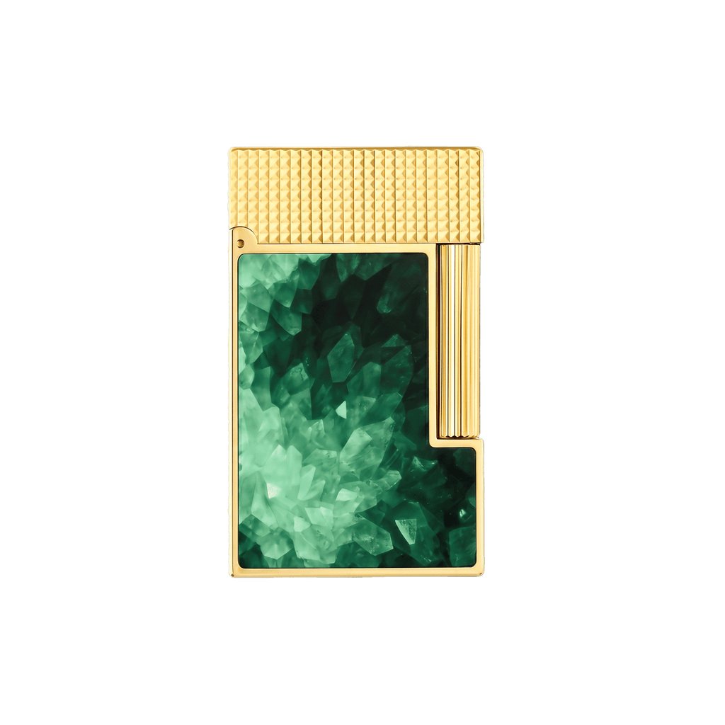 ISQUEIRO LACADO LIGNE 2 GÉODE VERDE