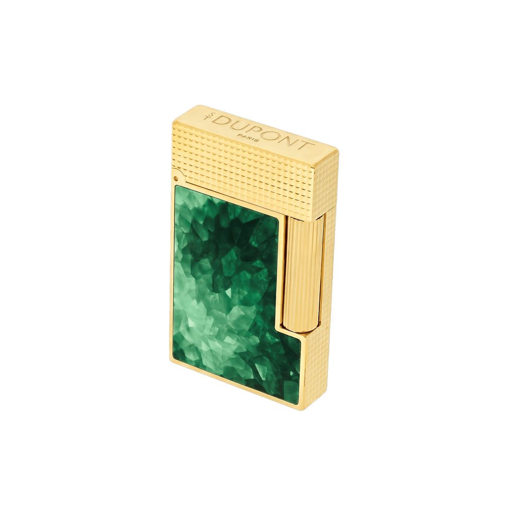 ISQUEIRO LACADO LIGNE 2 GÉODE VERDE