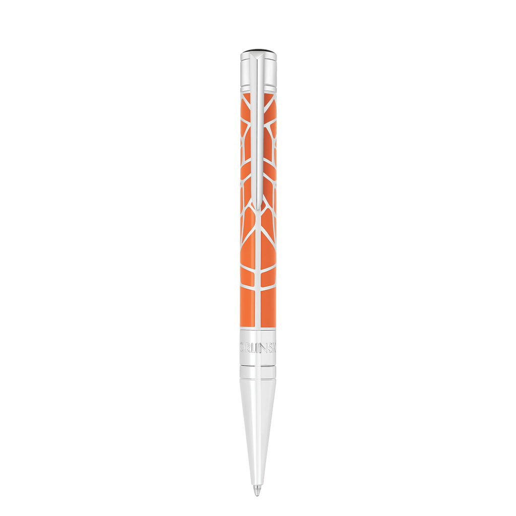 Bolígrafo D-Initial Orlinski naranja