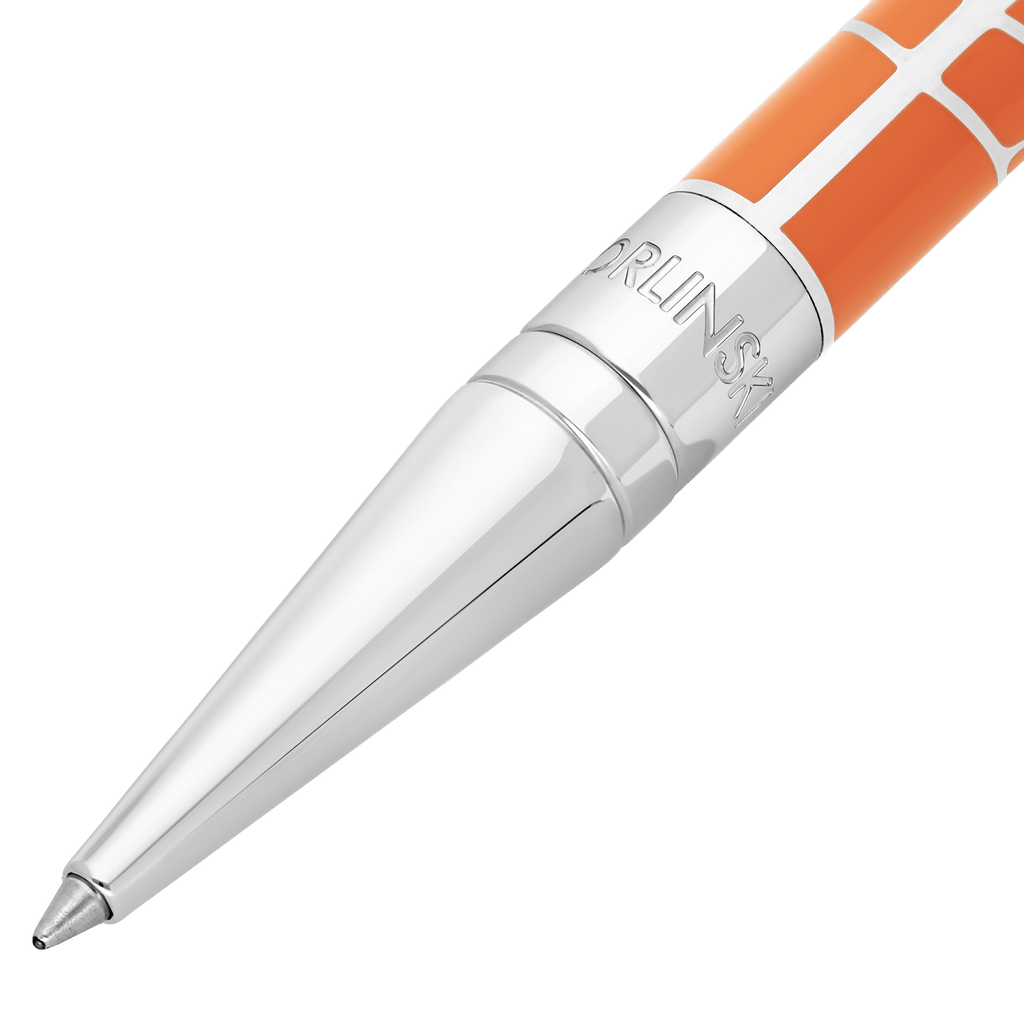 Bolígrafo D-Initial Orlinski naranja