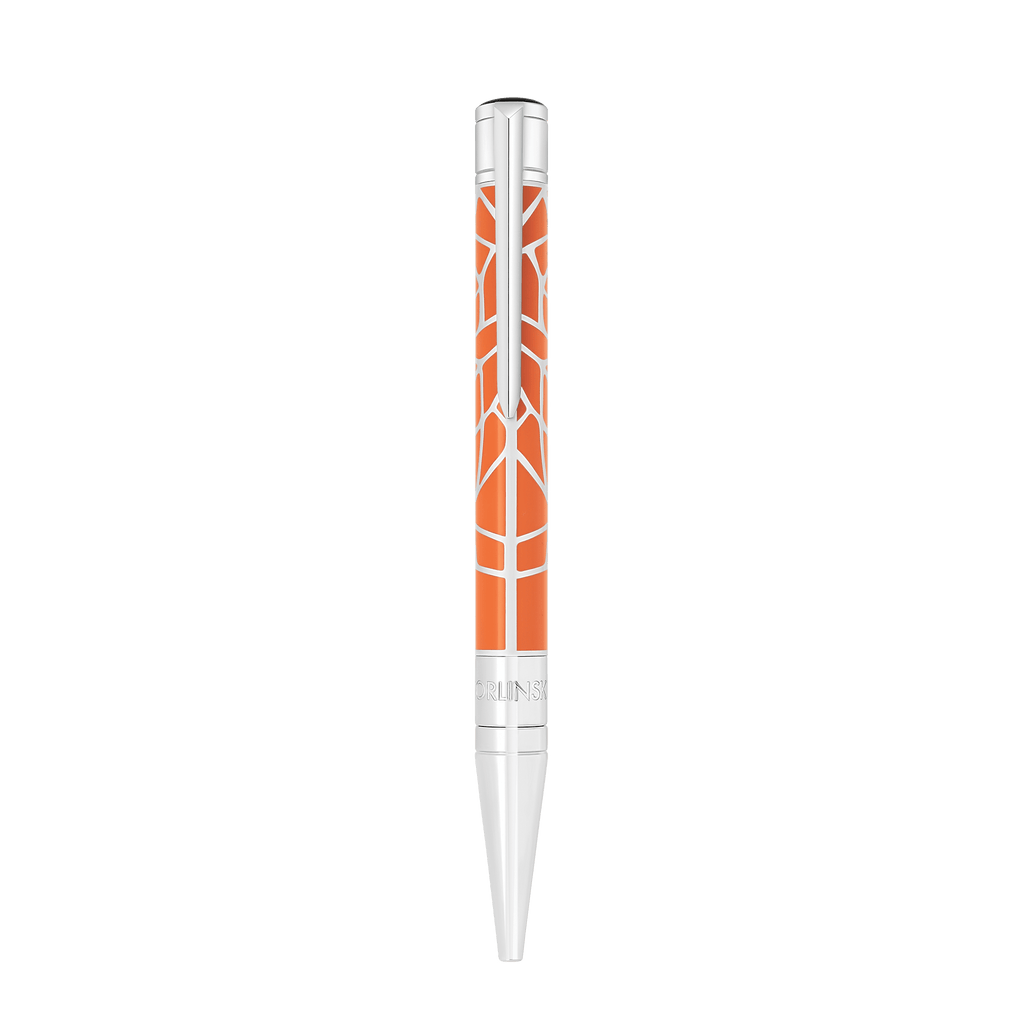Bolígrafo D-Initial Orlinski naranja