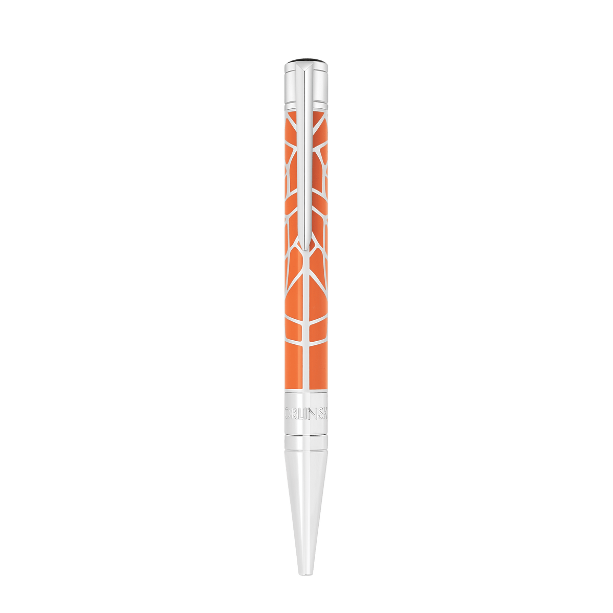 Caneta esferográfica D-Initial Orlinski laranja