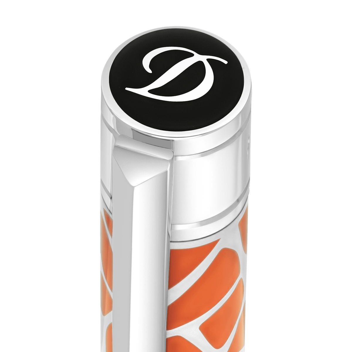 Caneta esferográfica D-Initial Orlinski laranja