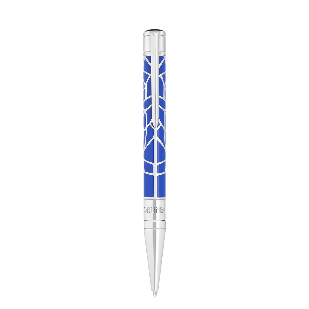 Caneta de Ponta Esferográfica D-Initial Orlinski Azul