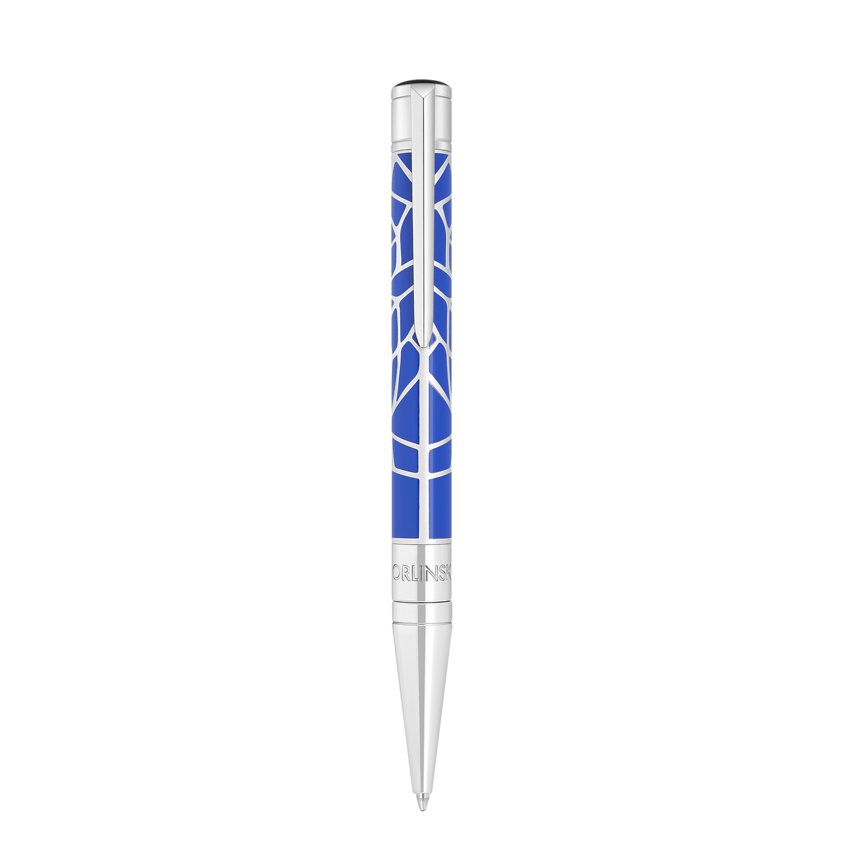 Caneta de Ponta Esferográfica D-Initial Orlinski Azul