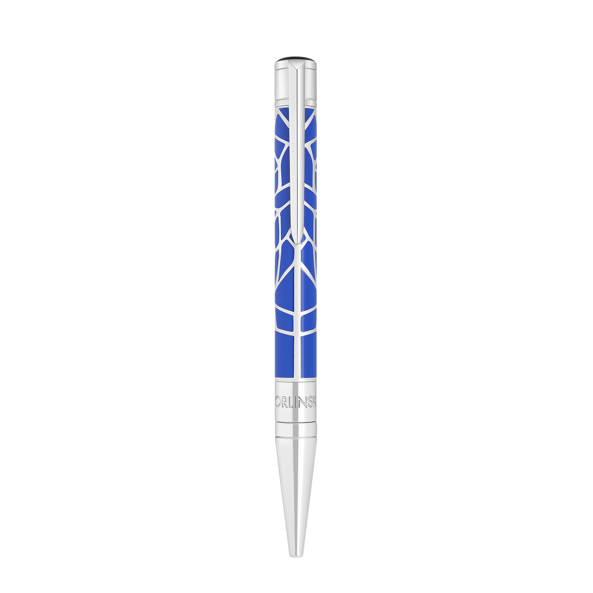Caneta de Ponta Esferográfica D-Initial Orlinski Azul