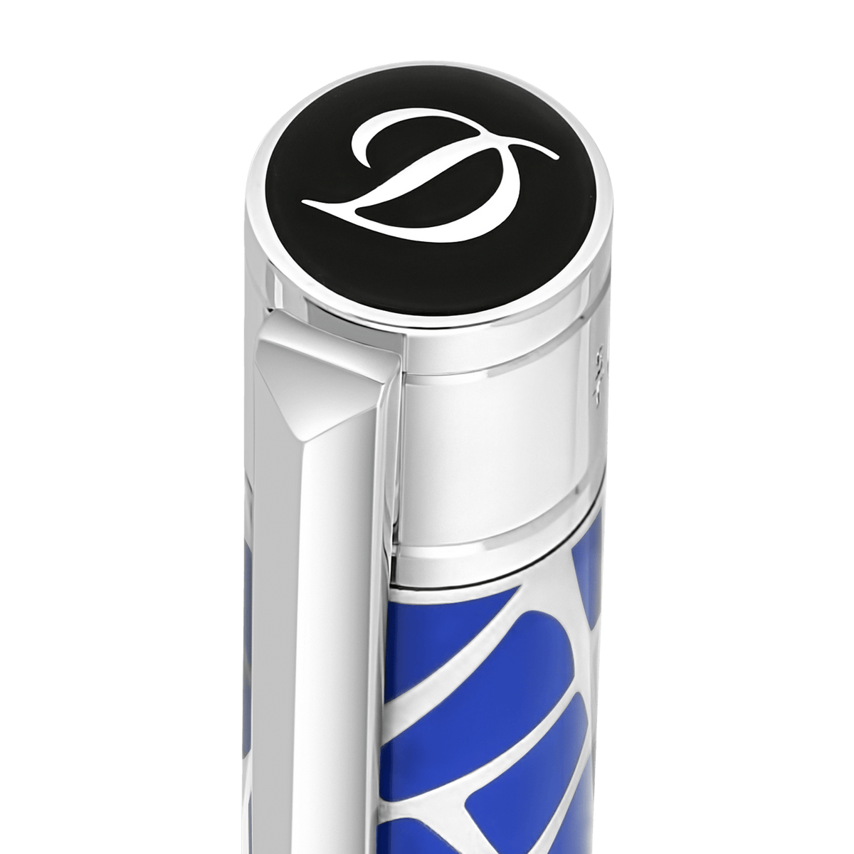Caneta de Ponta Esferográfica D-Initial Orlinski Azul