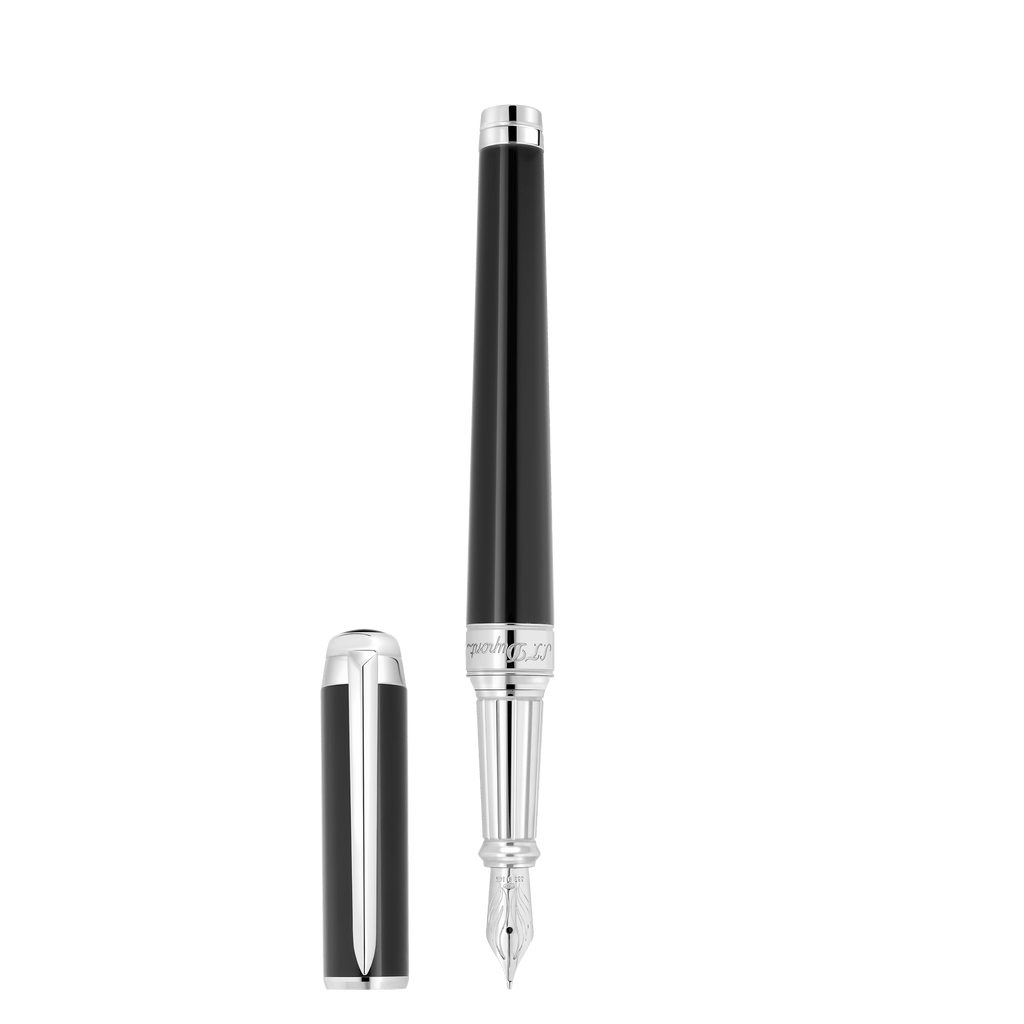 Line D Eternity XL Fountain Pen Black