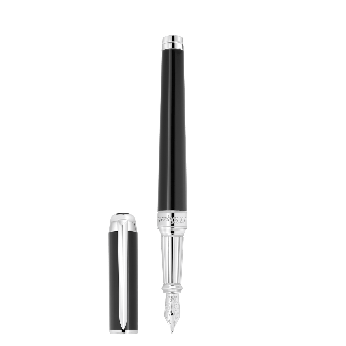 Line D Eternity XL Fountain Pen Black