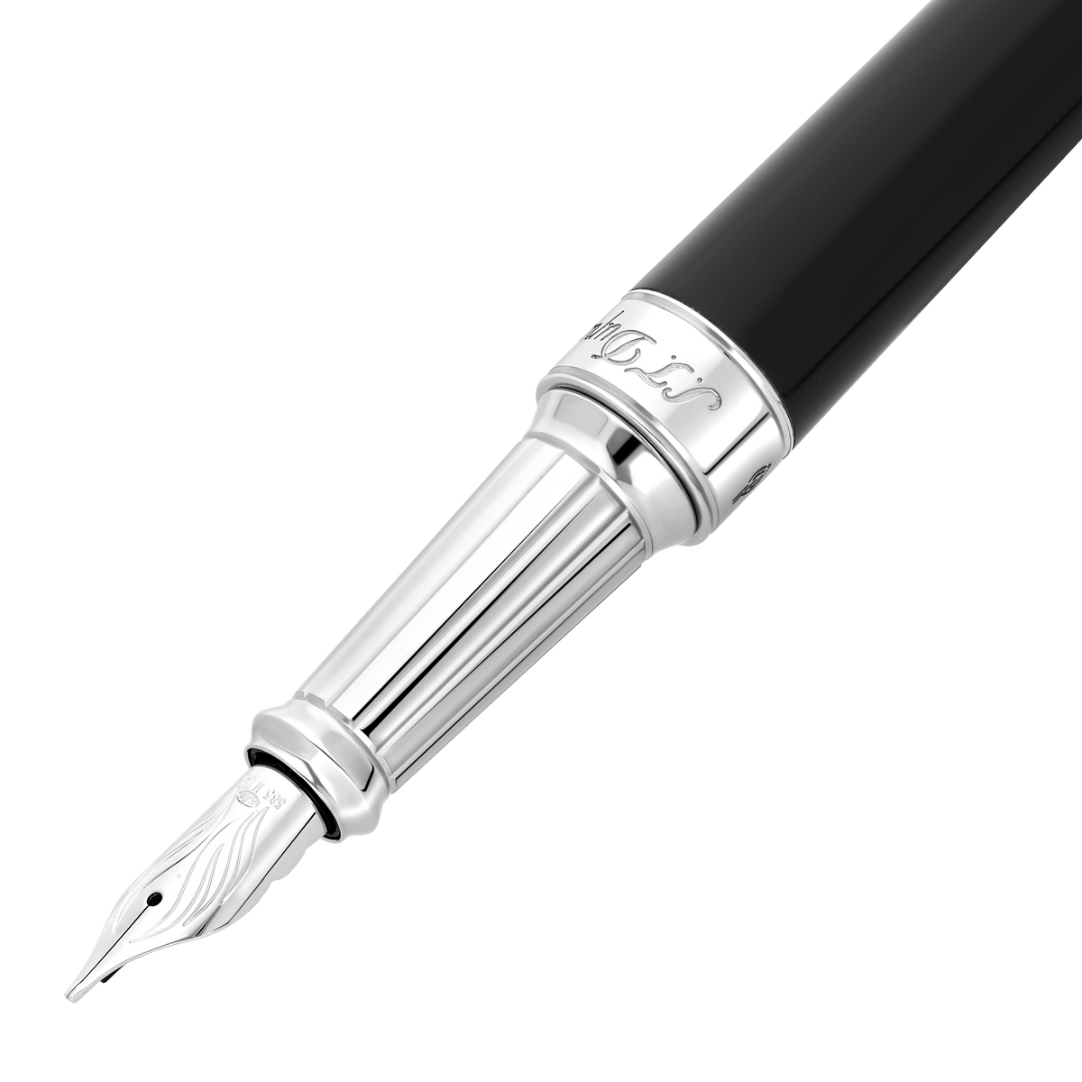Line D Eternity XL Fountain Pen Black