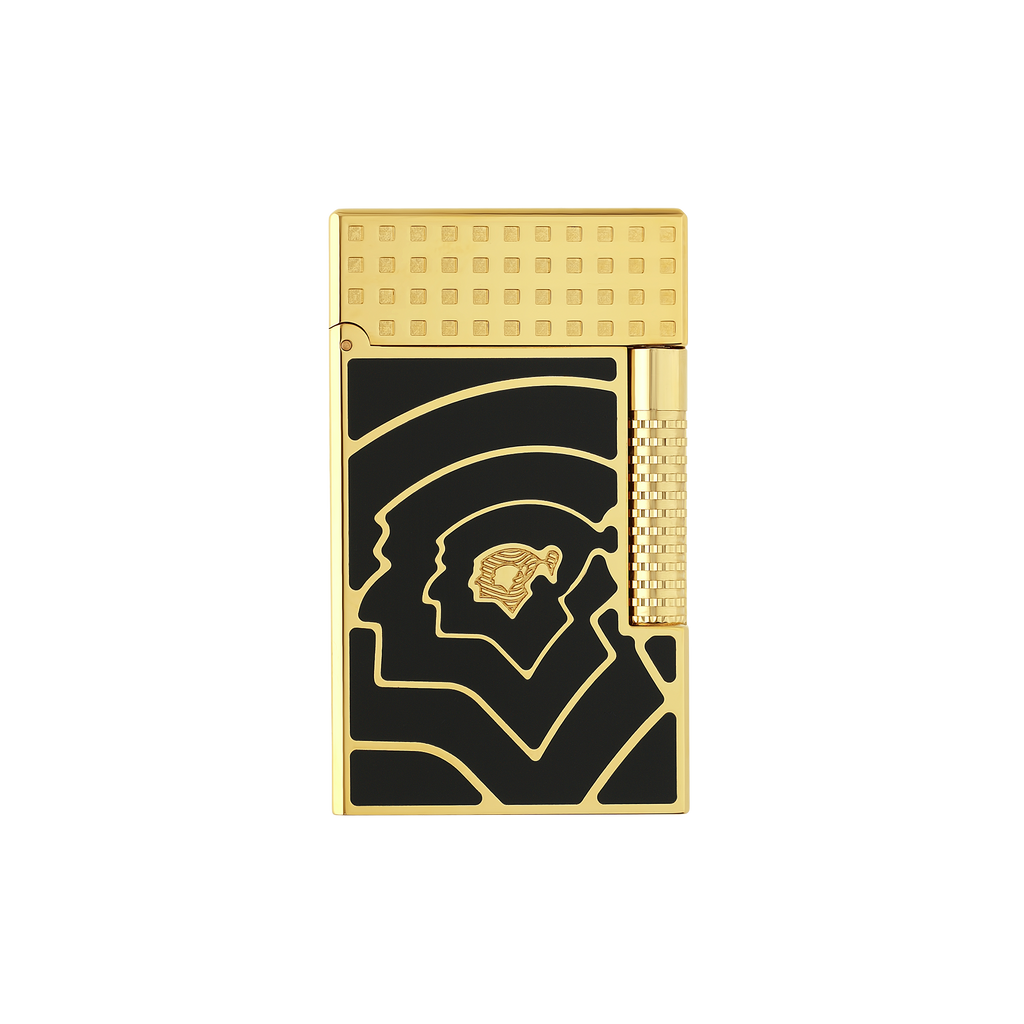 LE GRAND DUPONT LACQUERED LIGHTER COHIBA 60 BLACK