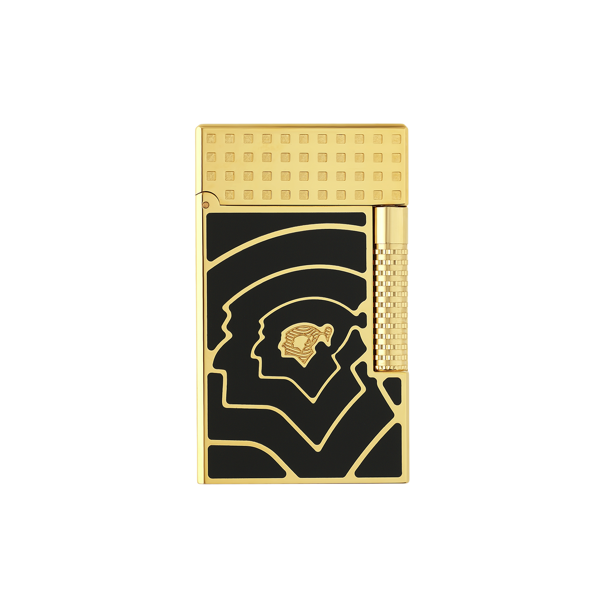 LE GRAND DUPONT LACQUERED LIGHTER COHIBA 60 BLACK