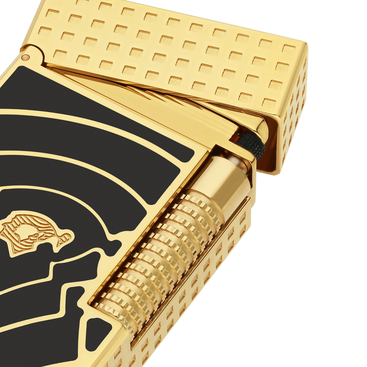LE GRAND DUPONT LACQUERED LIGHTER COHIBA 60 BLACK