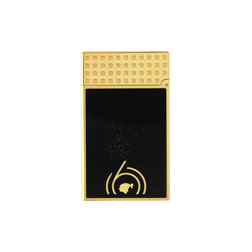 LE GRAND DUPONT LACQUERED LIGHTER COHIBA 60 BLACK