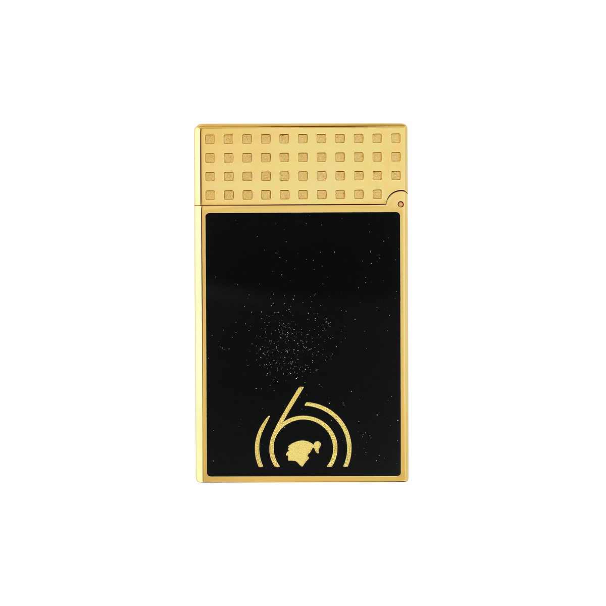 LE GRAND DUPONT LACQUERED LIGHTER COHIBA 60 BLACK