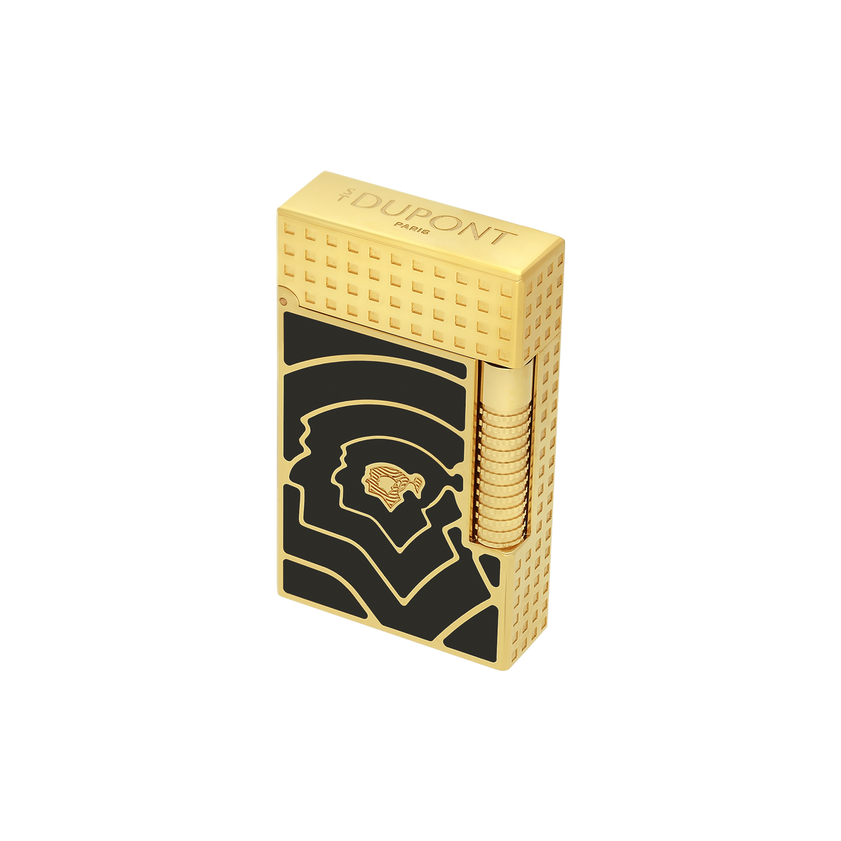 LE GRAND DUPONT LACQUERED LIGHTER COHIBA 60 BLACK