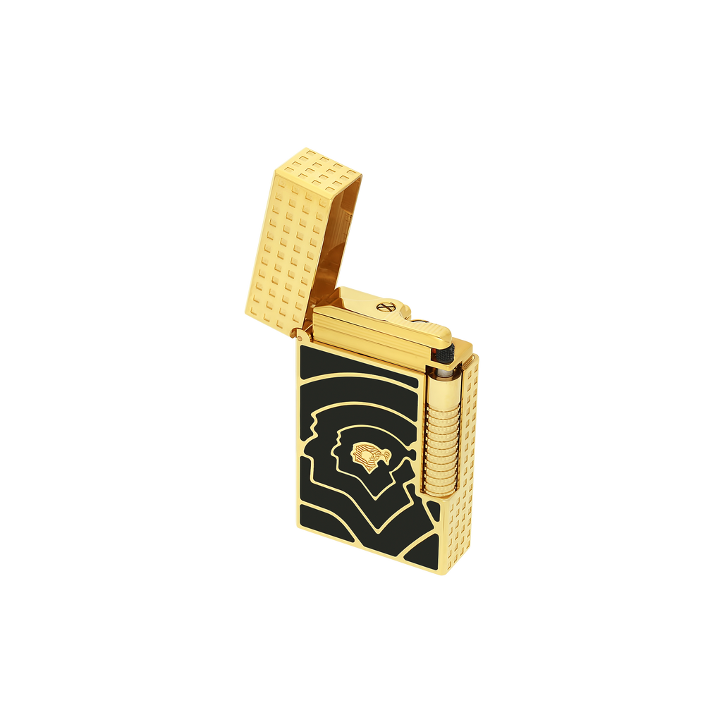 LE GRAND DUPONT LACQUERED LIGHTER COHIBA 60 BLACK