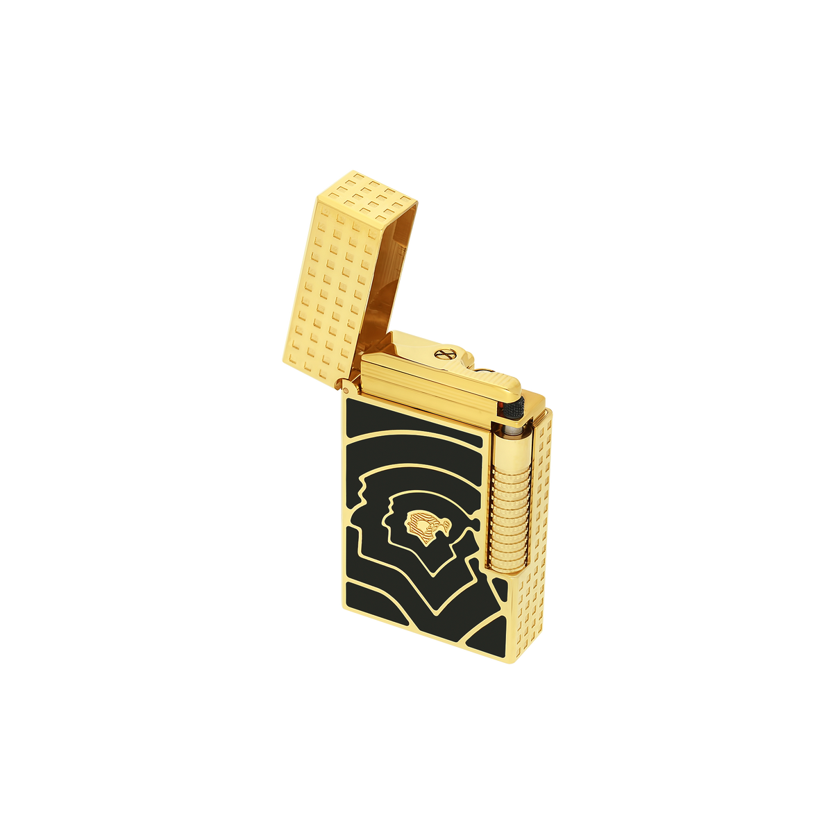 LE GRAND DUPONT LACQUERED LIGHTER COHIBA 60 BLACK