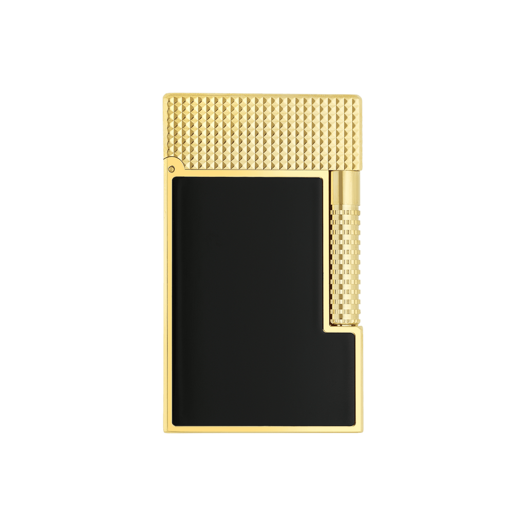 LE GRAND DUPONT LACQUERED LIGHTER GOLD