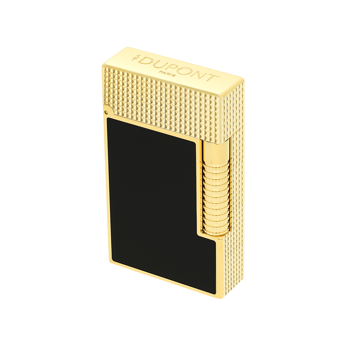 LE GRAND DUPONT LACQUERED LIGHTER GOLD
