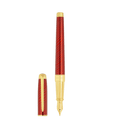 Line D Eternity Large Fountain Pen Horseman Red