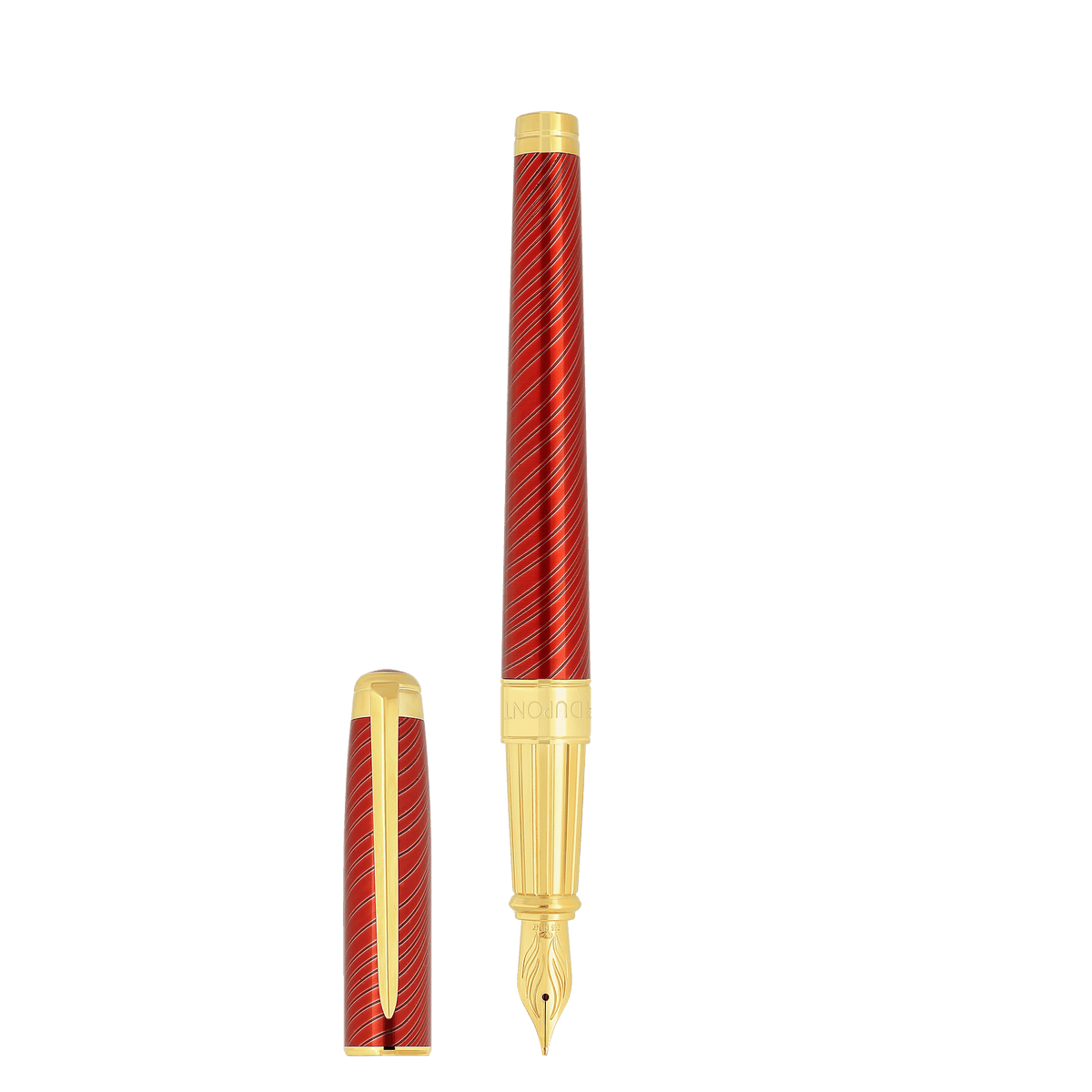 Line D Eternity Large Fountain Pen Horseman Red