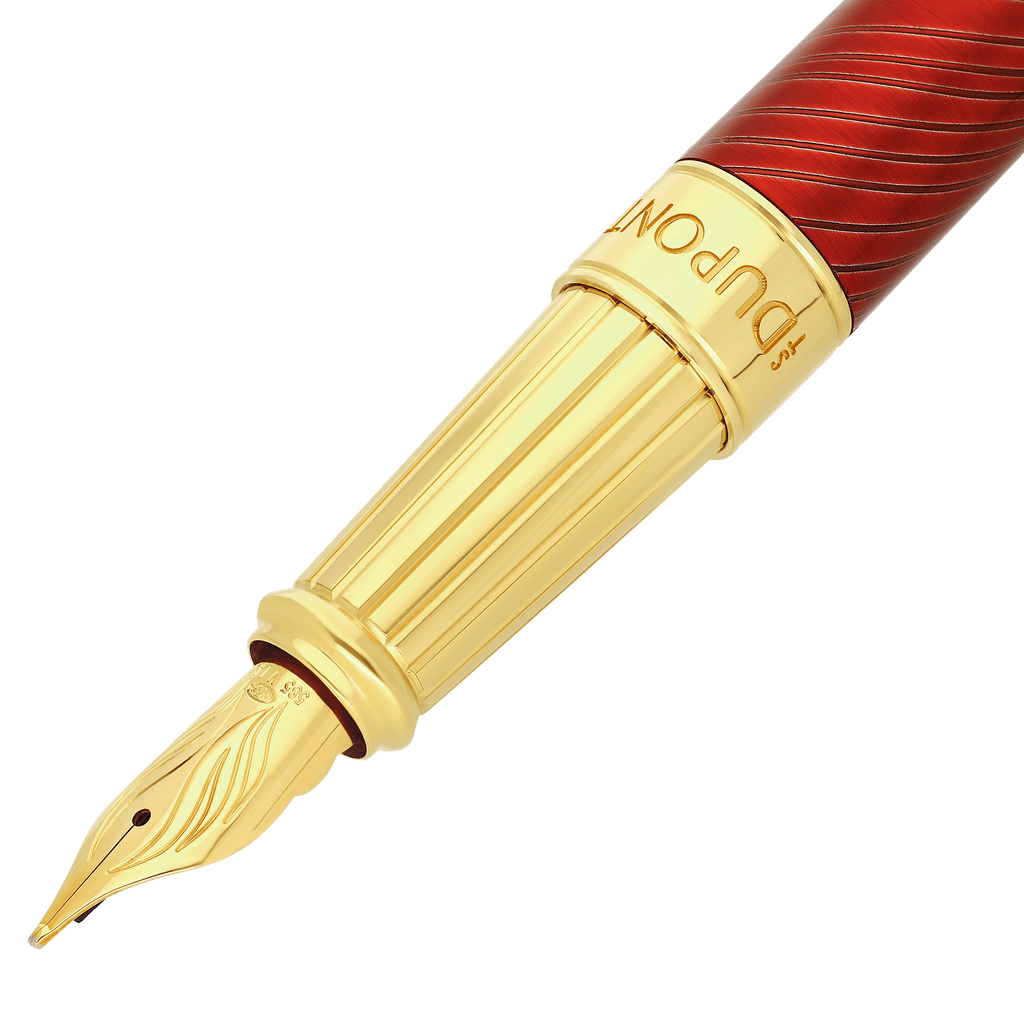 Line D Eternity Large Fountain Pen Horseman Red