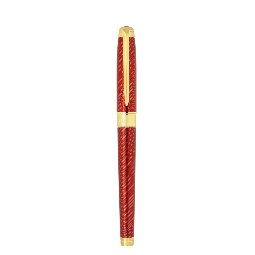 Line D Eternity Large Fountain Pen Horseman Red