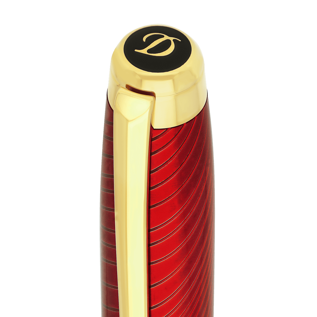 Line D Eternity Large Fountain Pen Horseman Red