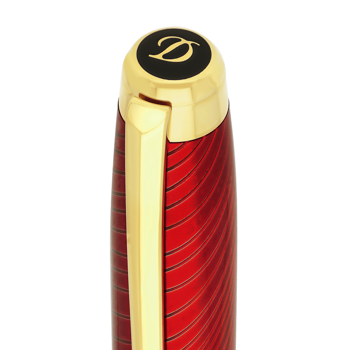 Line D Eternity Large Fountain Pen Horseman Red