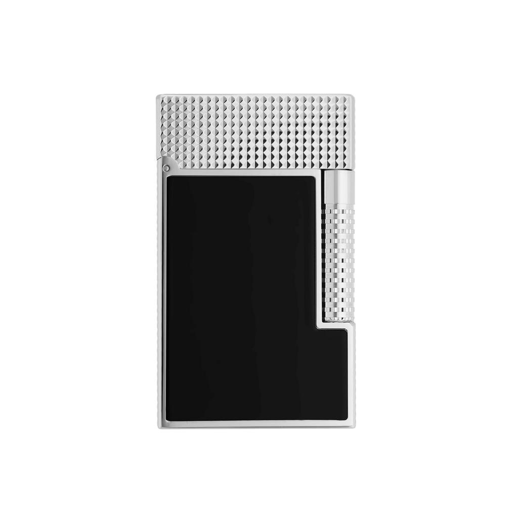 LE GRAND DUPONT LACQUERED LIGHTER SILVER