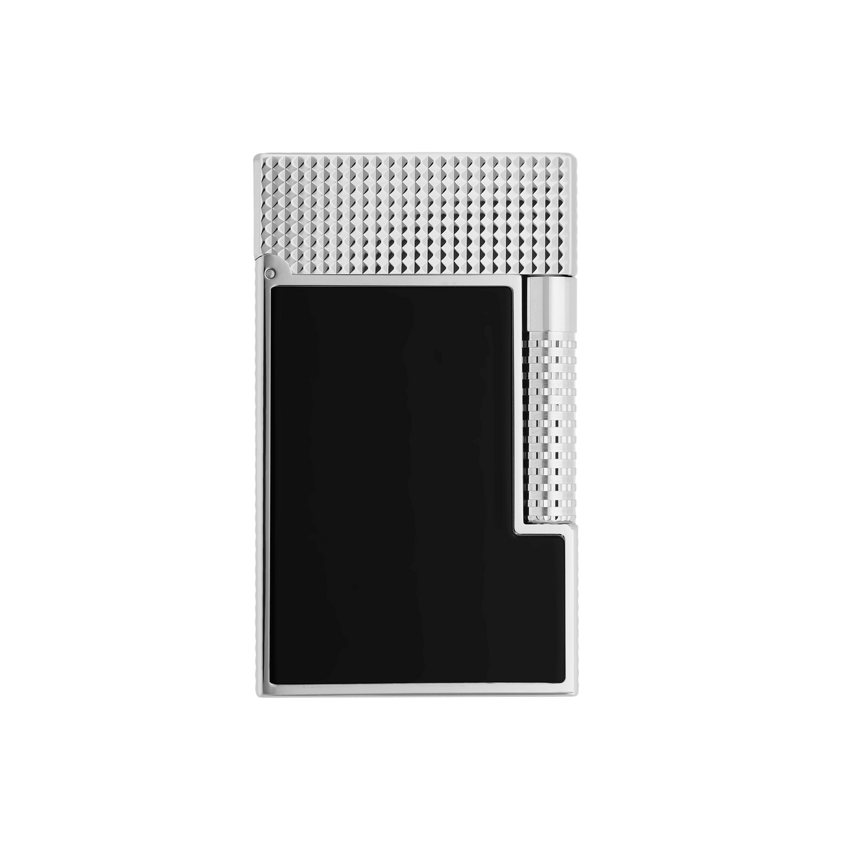 LE GRAND DUPONT LACQUERED LIGHTER SILVER