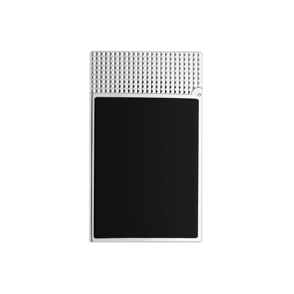 LE GRAND DUPONT LACQUERED LIGHTER SILVER