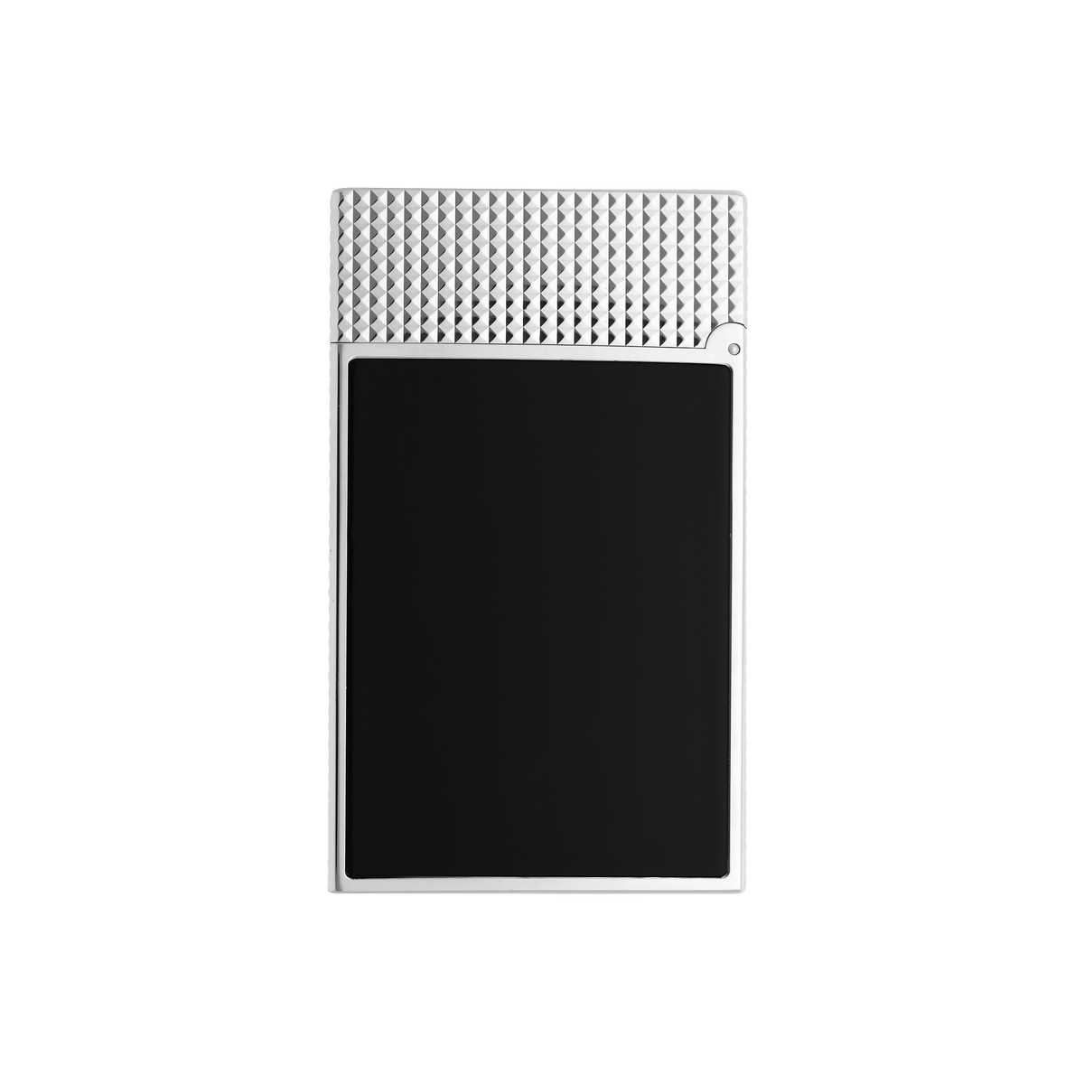 LE GRAND DUPONT LACQUERED LIGHTER SILVER