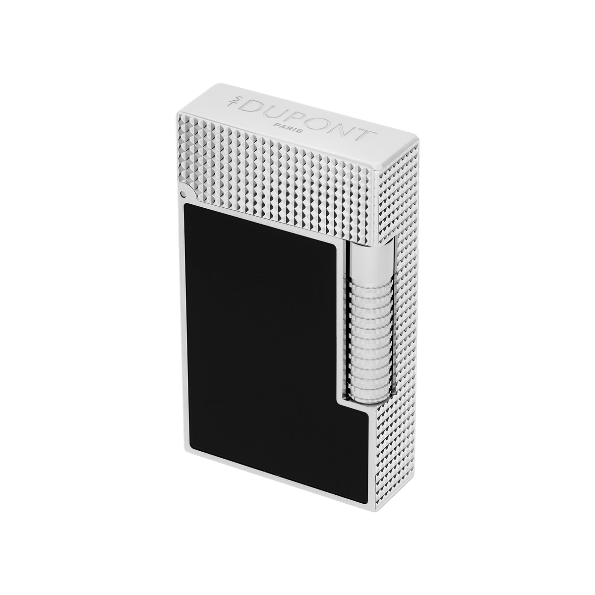 LE GRAND DUPONT LACQUERED LIGHTER SILVER