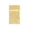 LE GRAND DUPONT DIAMOND HEAD LIGHTER GOLDEN