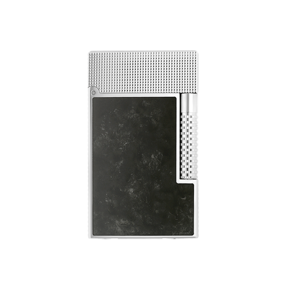 LE GRAND DUPONT LACQUERED LIGHTER SAVOIR-FAIRE POPOTE BLACK