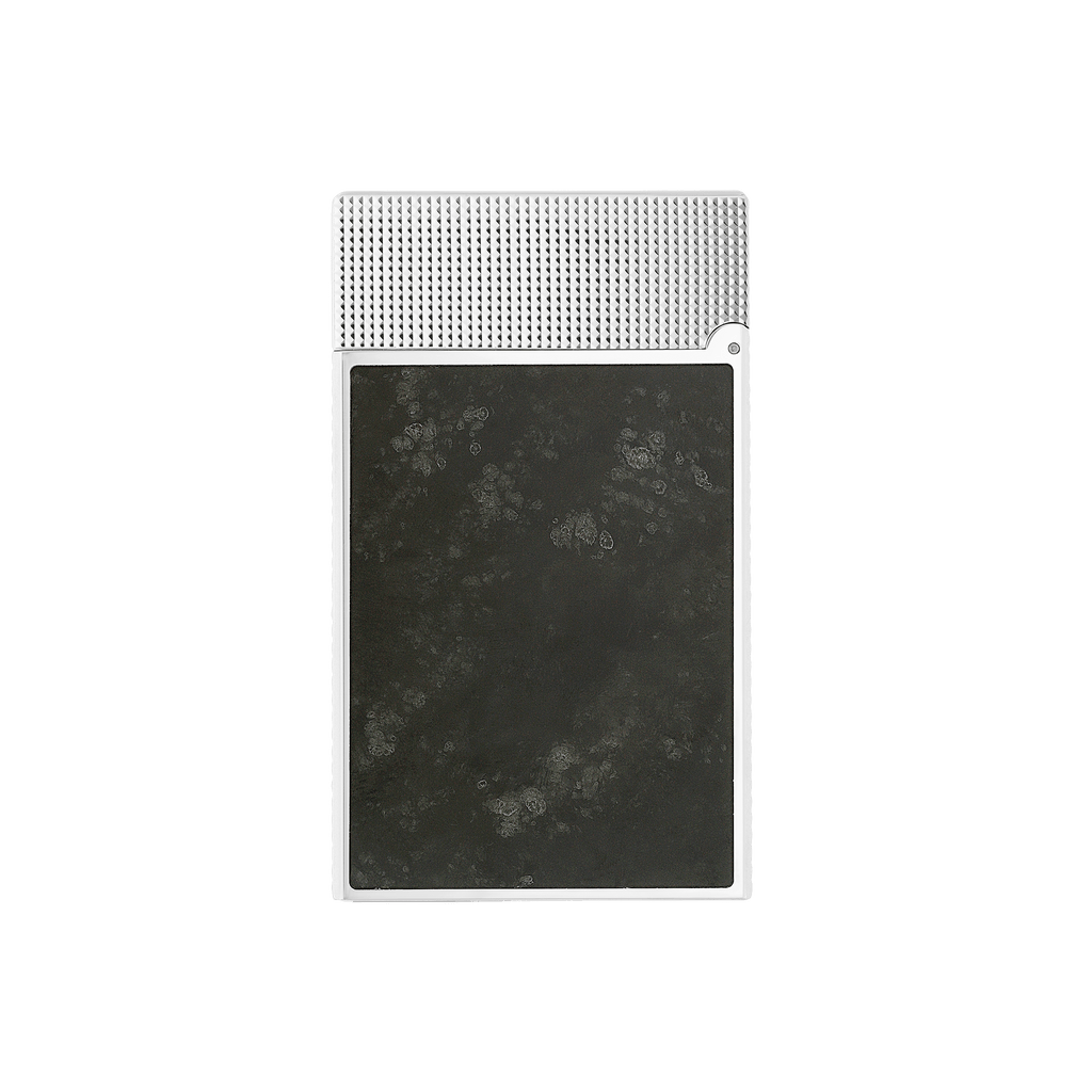 LE GRAND DUPONT LACQUERED LIGHTER SAVOIR-FAIRE POPOTE BLACK
