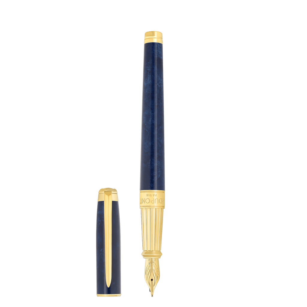 Pluma Line of Eternity Grande Savoir-Faire Popote Azul