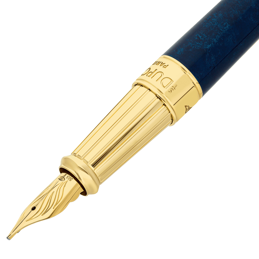 Pluma Line of Eternity Grande Savoir-Faire Popote Azul
