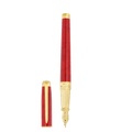 Pluma de la Línea de la Eternidad Grande Savoir-Faire Popote Roja