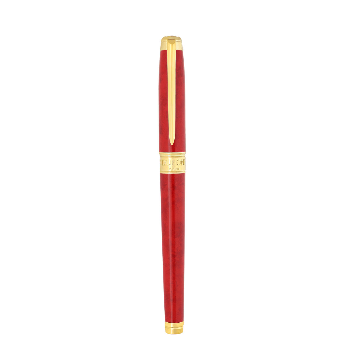 Caneta Pena Linha da Eternidade Grande Savoir-Faire Popote Vermelho