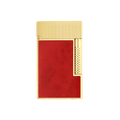 LE GRAND DUPONT LACQUERED LIGHTER SAVOIR-FAIRE POPOTE RED