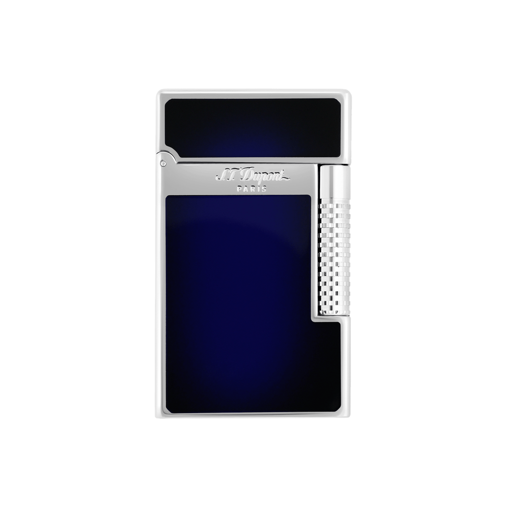 LE GRAND DUPONT LACQUERED LIGHTER DARK BLUE