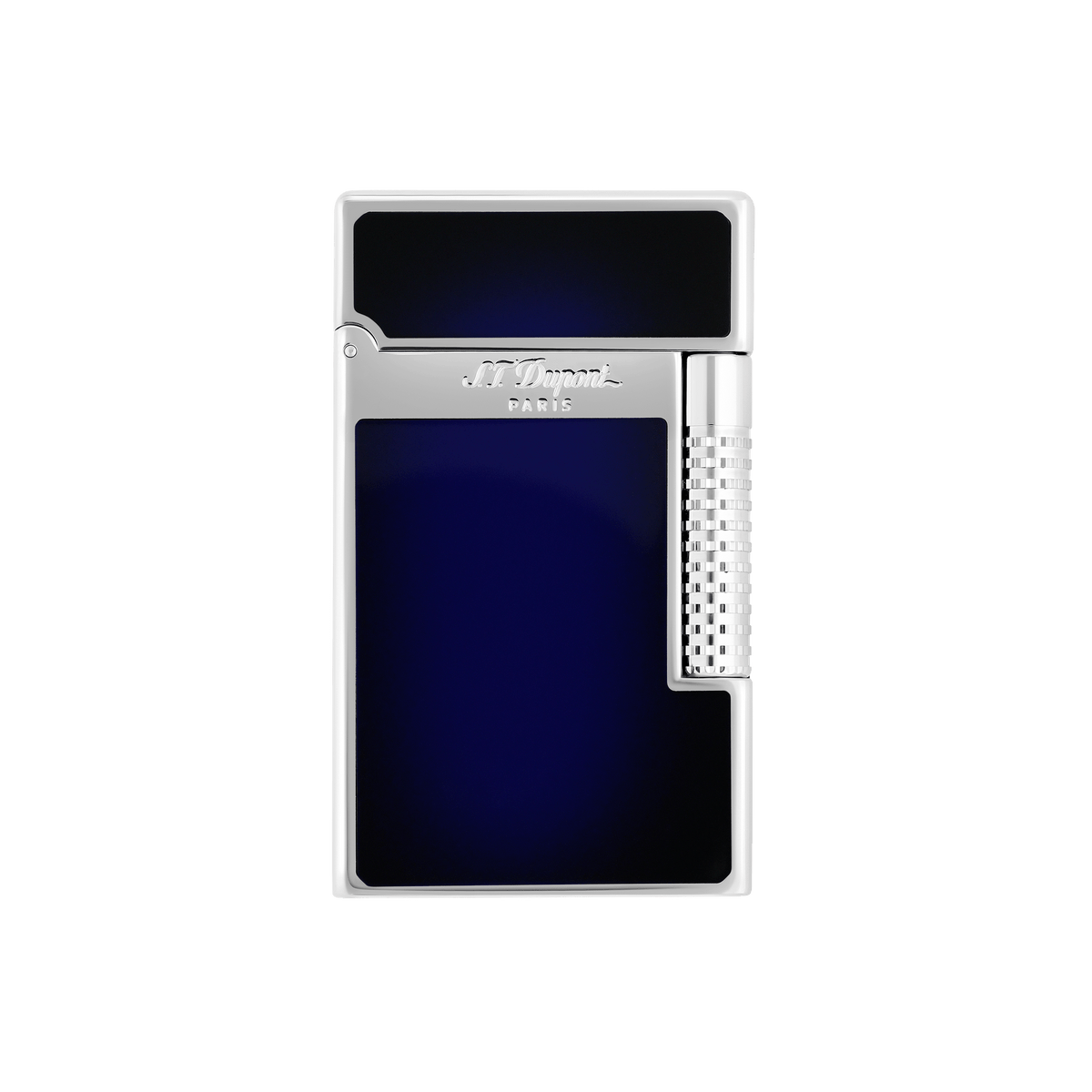 LE GRAND DUPONT LACQUERED LIGHTER DARK BLUE