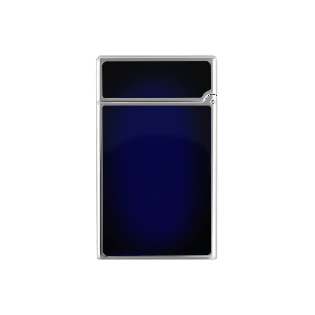 LE GRAND DUPONT LACQUERED LIGHTER DARK BLUE