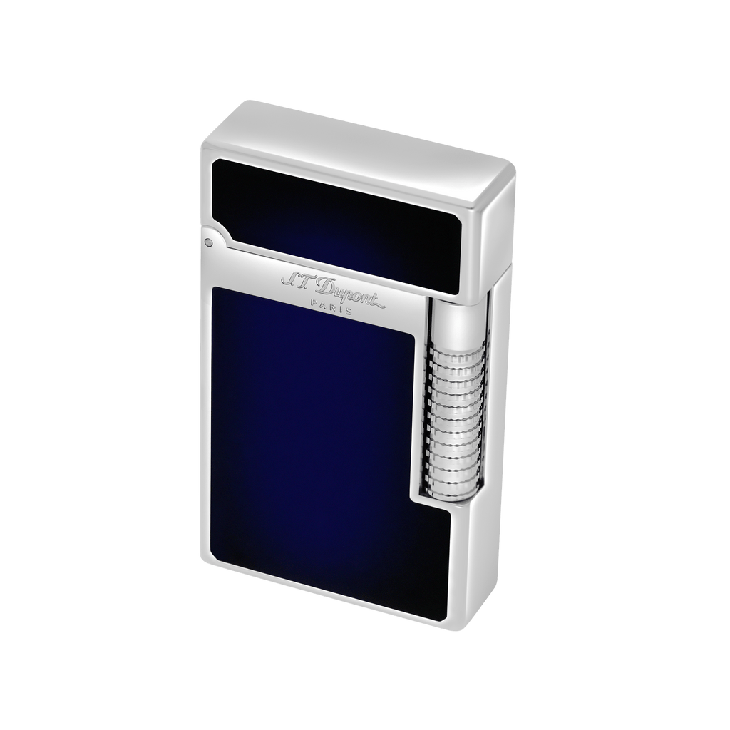 LE GRAND DUPONT LACQUERED LIGHTER DARK BLUE