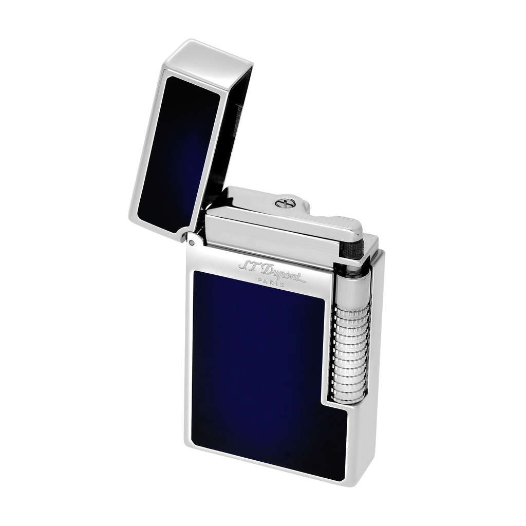 LE GRAND DUPONT LACQUERED LIGHTER DARK BLUE