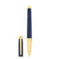 Pluma Rollerball Grande Line of Eternity Savoir-Faire Popote Blue