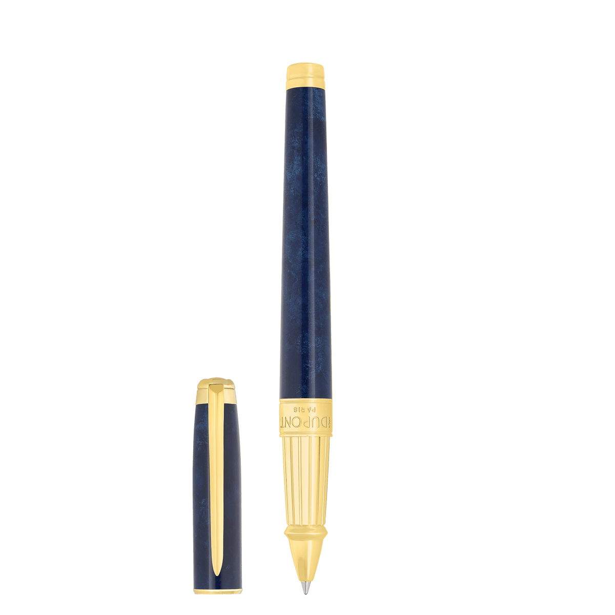 Caneta Rollerball Grande Line of Eternity Savoir-Faire Popote Azul